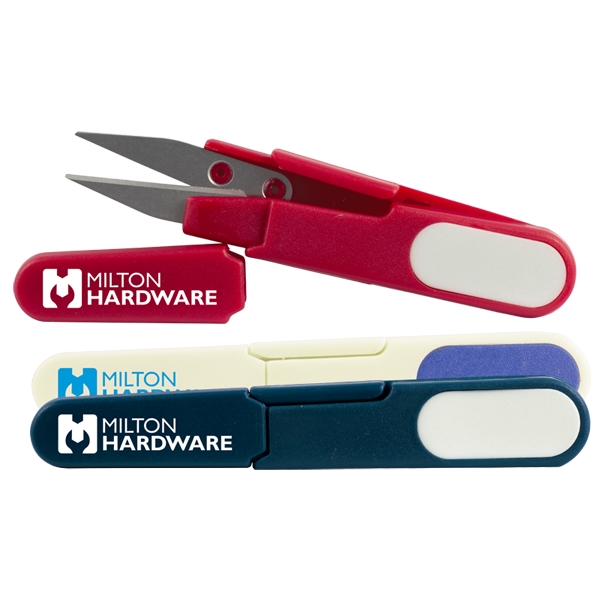 Mini travel scissors make for a perfect travel companion and are... from ASI 38980 Bay State Specialty Co