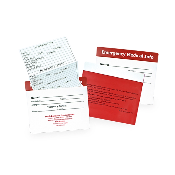 The Jumbo Medical History Organizer proves bigger is always better with... from ASI 38980 Bay State Specialty Co