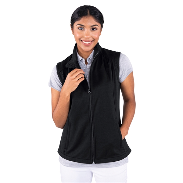 Our Women's Seaport Full Zip Performance Vest combines a professional look... from ASI 44620 Charles River Apparel