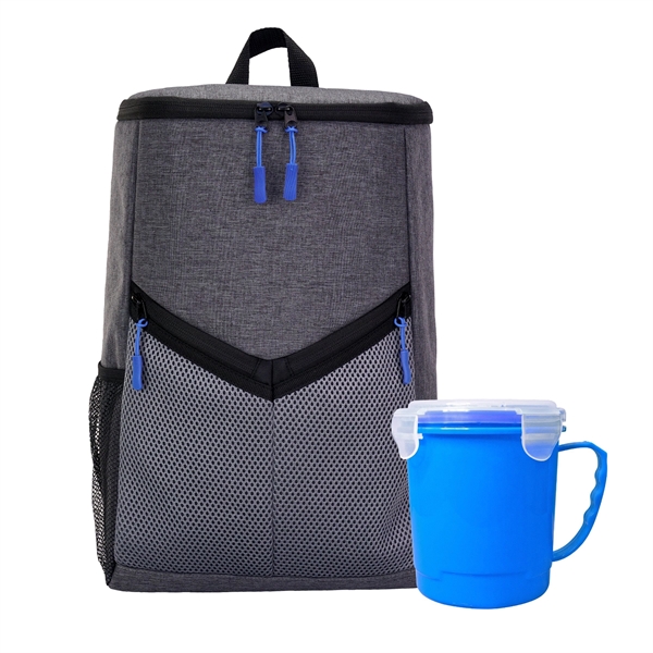 Victory Soup Backpack Cooler Set... from ASI 30208 A P Specialties / AP Specialties