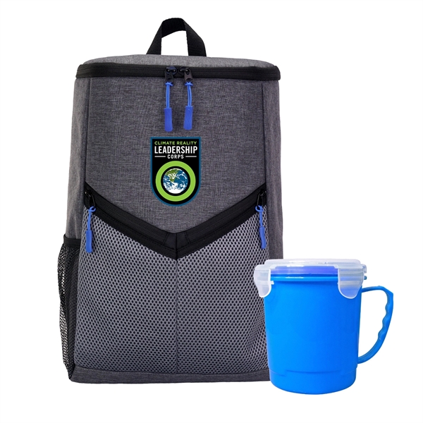 Victory Soup Backpack Cooler Set... from ASI 30208 A P Specialties / AP Specialties