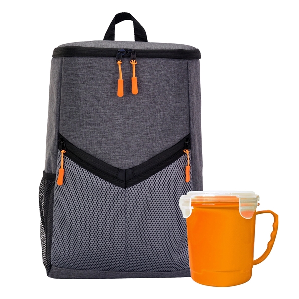 Victory Soup Backpack Cooler Set... from ASI 30208 A P Specialties / AP Specialties