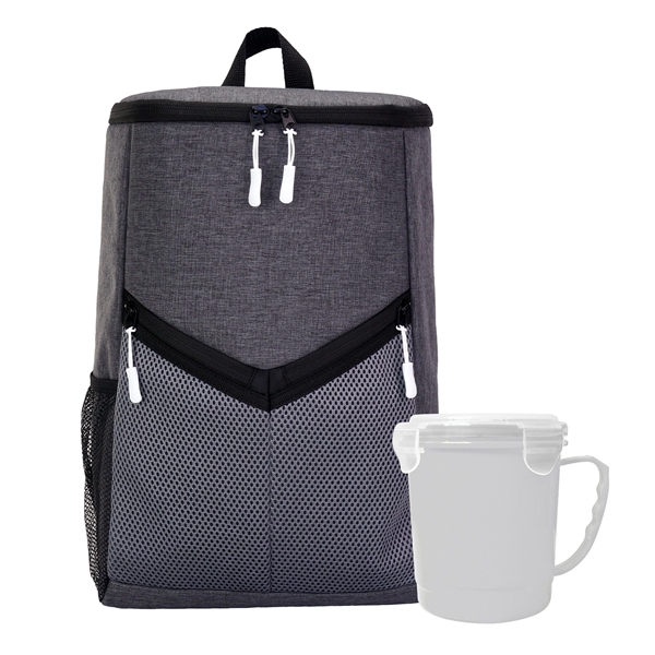 Victory Soup Backpack Cooler Set... from ASI 30208 A P Specialties / AP Specialties