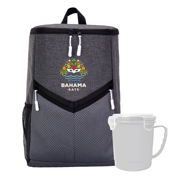 Victory Soup Backpack Cooler Set... from ASI 30208 A P Specialties / AP Specialties