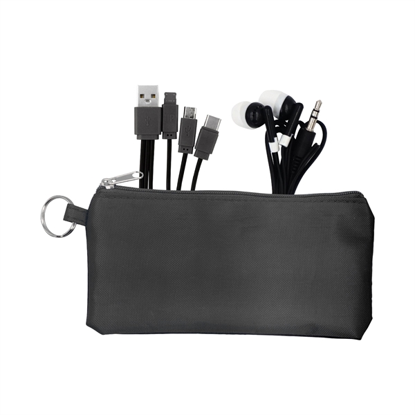 Large Stretchy Cable & Buds Set... from ASI 30208 A P Specialties / AP Specialties