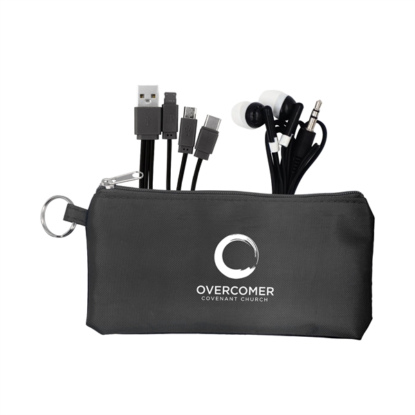 Large Stretchy Cable & Buds Set... from ASI 30208 A P Specialties / AP Specialties