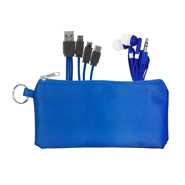 Large Stretchy Cable & Buds Set... from ASI 30208 A P Specialties / AP Specialties