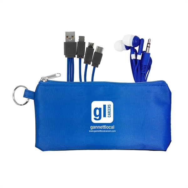 Large Stretchy Cable & Buds Set... from ASI 30208 A P Specialties / AP Specialties