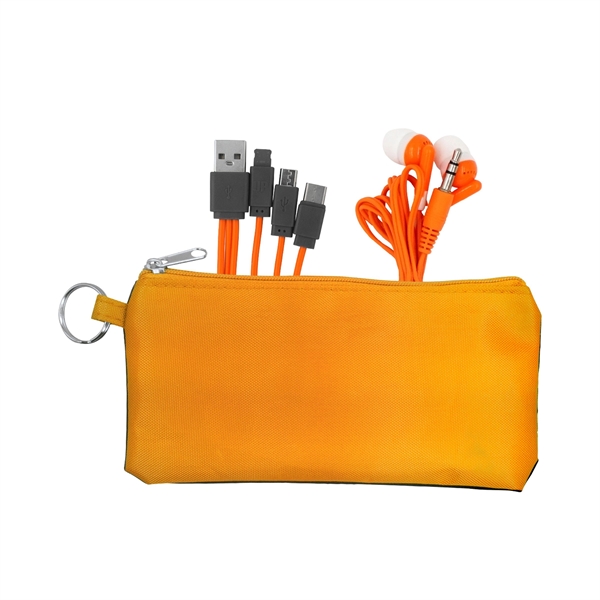 Large Stretchy Cable & Buds Set... from ASI 30208 A P Specialties / AP Specialties