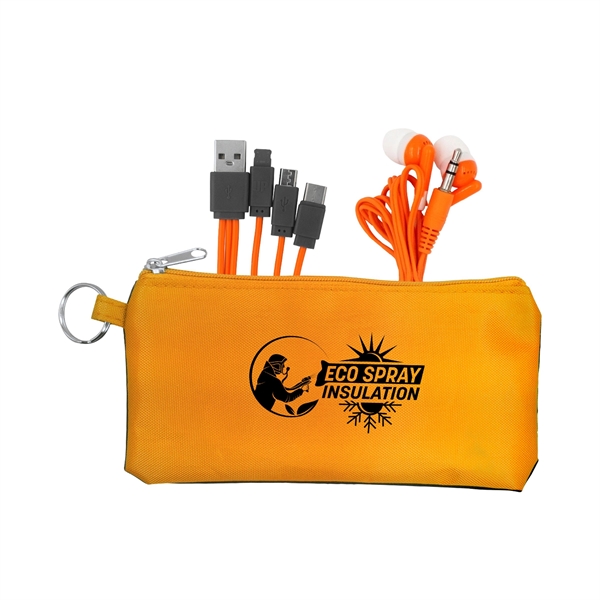 Large Stretchy Cable & Buds Set... from ASI 30208 A P Specialties / AP Specialties