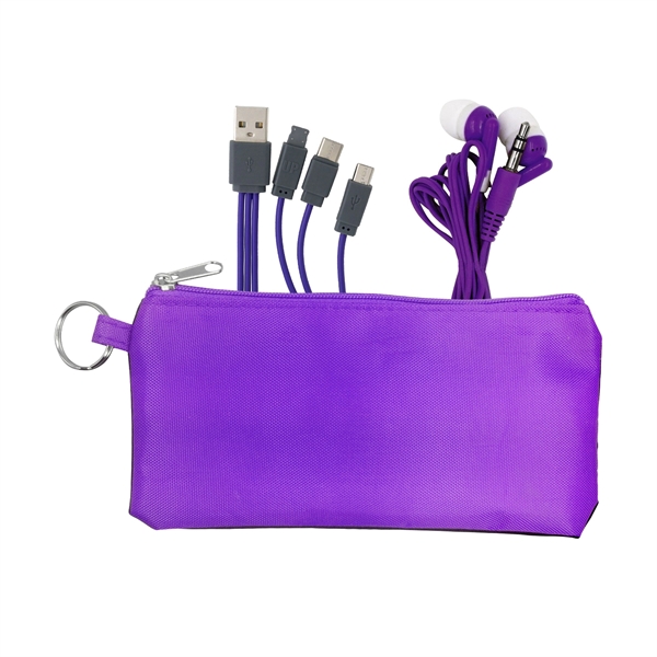 Large Stretchy Cable & Buds Set... from ASI 30208 A P Specialties / AP Specialties