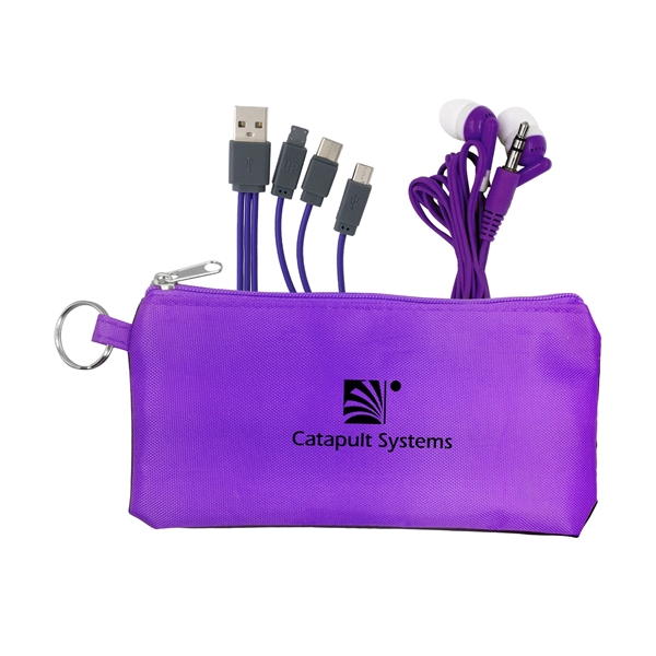 Large Stretchy Cable & Buds Set... from ASI 30208 A P Specialties / AP Specialties