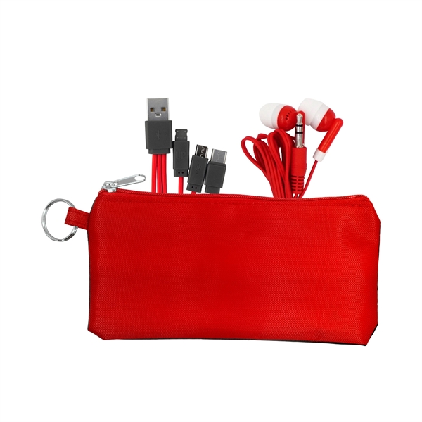 Large Stretchy Cable & Buds Set... from ASI 30208 A P Specialties / AP Specialties