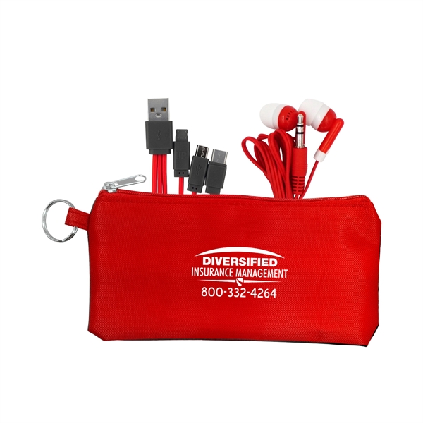 Large Stretchy Cable & Buds Set... from ASI 30208 A P Specialties / AP Specialties