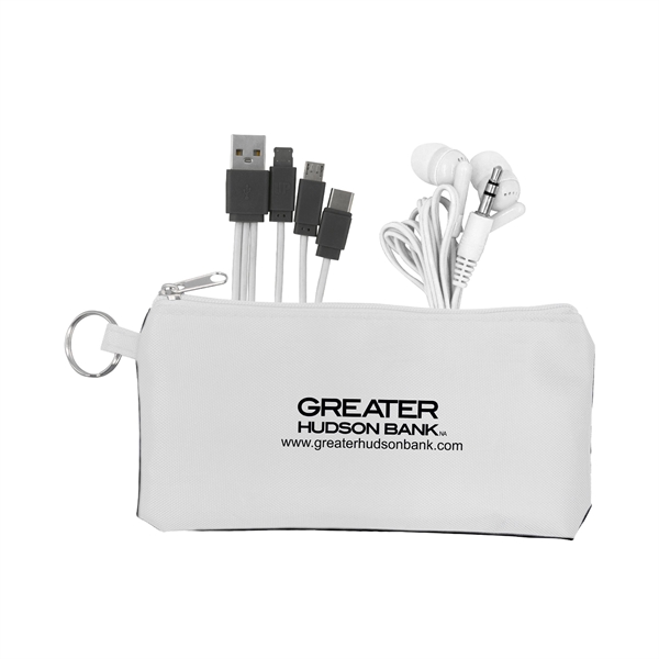 Large Stretchy Cable & Buds Set... from ASI 30208 A P Specialties / AP Specialties