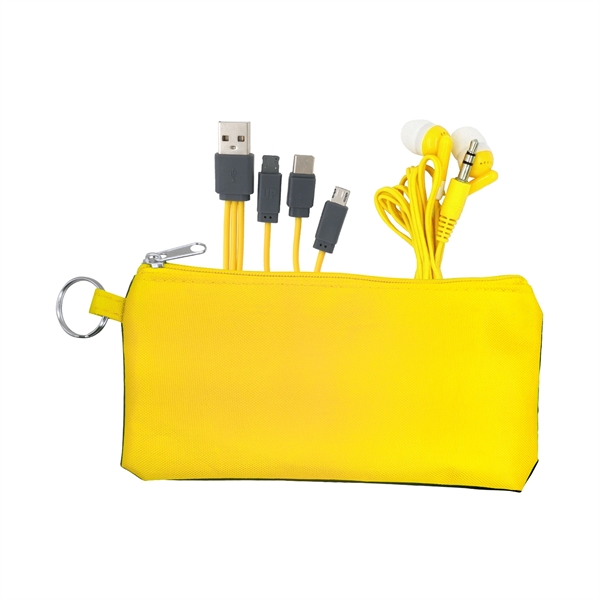 Large Stretchy Cable & Buds Set... from ASI 30208 A P Specialties / AP Specialties