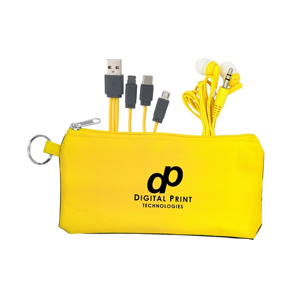 Large Stretchy Cable & Buds Set... from ASI 30208 A P Specialties / AP Specialties