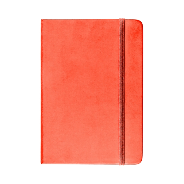 Leatherette journal with 5" x 7" tablet size, 80 sheets of... from ASI 99030 Zipline