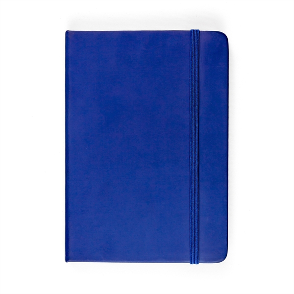 Leatherette journal with 5" x 7" tablet size, 80 sheets of... from ASI 99030 Zipline