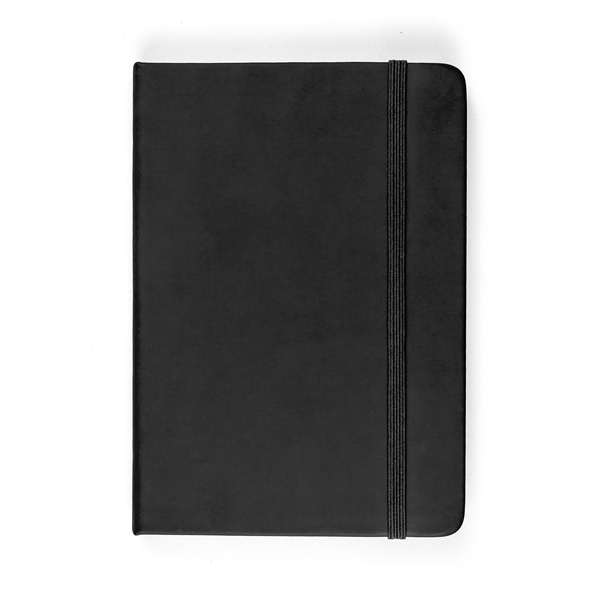 Leatherette journal with 5" x 7" tablet size, 80 sheets of... from ASI 99030 Zipline