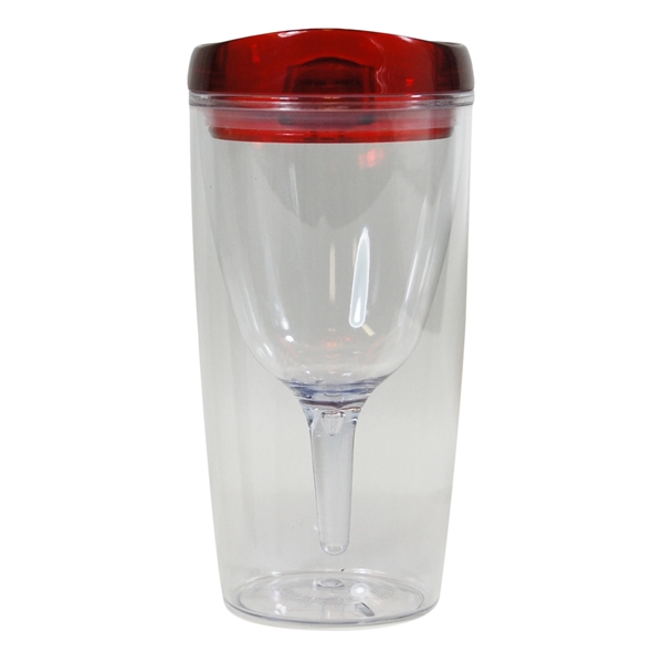 Double-wall vino tumbler.... from ASI 99030 Zipline / Zipline®