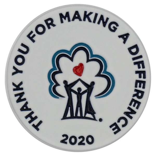 Custom metal lapel pins in assorted sizes with Brandtone finish and... from ASI 52263 EMT / EMT EASY Emblem Marketing Team