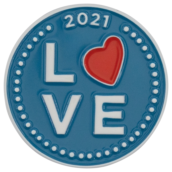 Custom metal lapel pins in assorted sizes with Brandtone finish and... from ASI 52263 EMT / EMT EASY Emblem Marketing Team