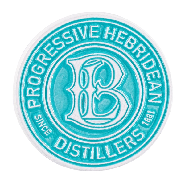 Custom metal lapel pins in assorted sizes with Brandtone finish and... from ASI 52263 EMT / EMT EASY Emblem Marketing Team