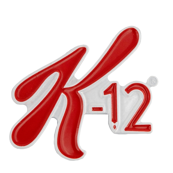 Custom metal lapel pins in assorted sizes with Brandtone finish and... from ASI 52263 EMT / EMT EASY Emblem Marketing Team