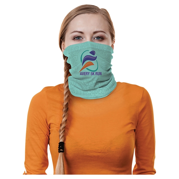 8" x 16" custom printed solar vapor gaiter.... from ASI 92531 Unique Custom Products / UCP