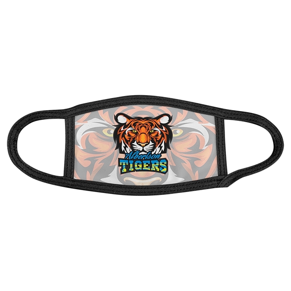 4" x 6" custom printed fabric face mask.... from ASI 92531 Unique Custom Products / UCP