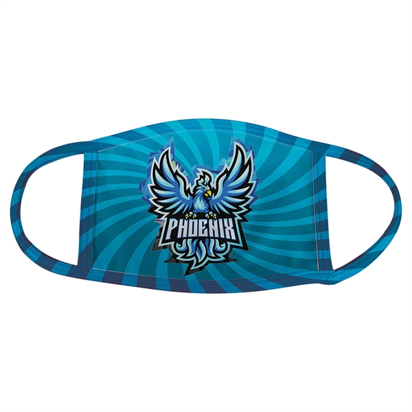 5" x 6" custom printed fabric face mask.... from ASI 92531 Unique Custom Products / UCP