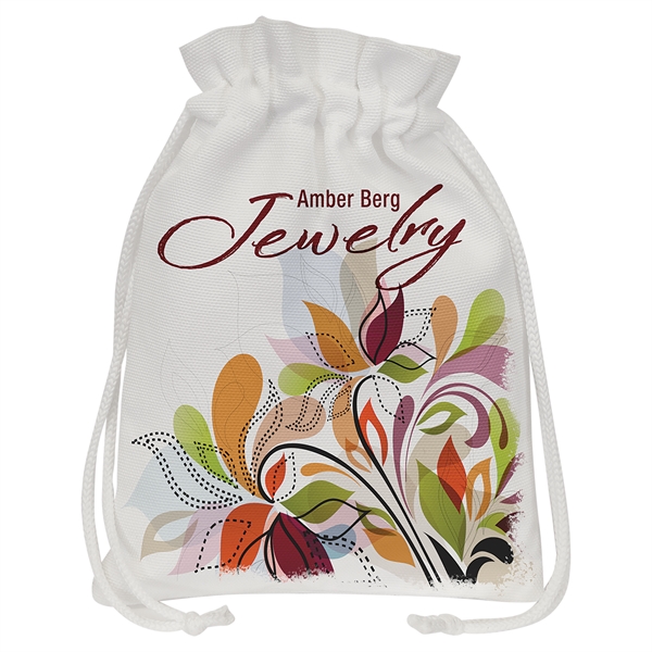 6.25" x 9" custom printed drawstring bag.... from ASI 92531 Unique Custom Products / UCP