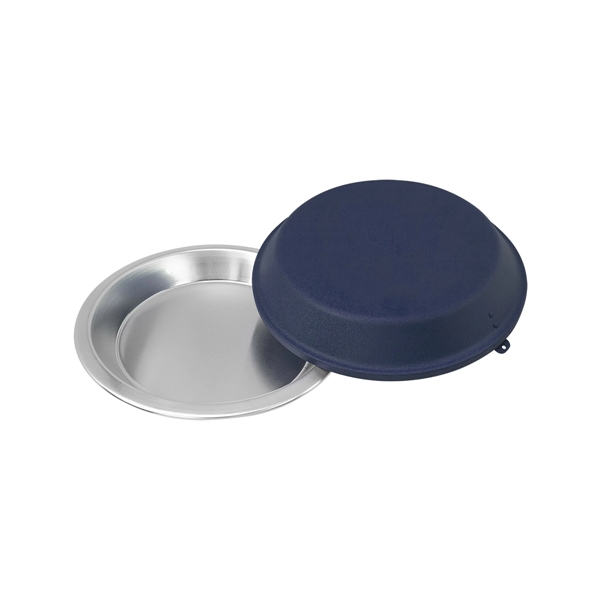 9" x 9" x 1.5" powder-coated aluminum cake pan with lid.... from ASI 74601 Calico