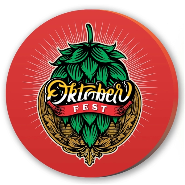 MicroHalt Plastic Token, Full Color Digital... from ASI 30270 Aakron Line