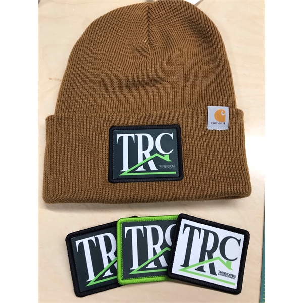 Full-Color Sublimated Patches with Embroidered Satin Stitch Border... from ASI 38195 Overnightline