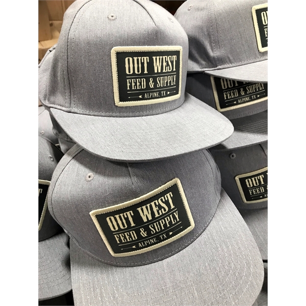 Full-Color Sublimated Patches with Embroidered Satin Stitch Border... from ASI 38195 Overnightline