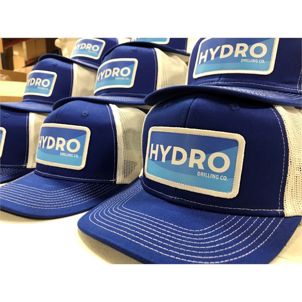 Richardson 112 Trucker Hat with Sublimated Patch... from ASI 38195 Overnightline