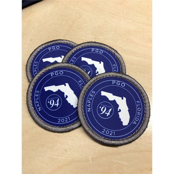 Richardson 112 Trucker Hat with Sublimated Patch... from ASI 38195 Overnightline