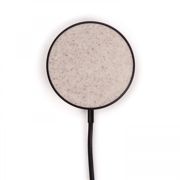 Wireless charging just got easier! Snap on the eco-friendly Wheat Recycled... from ASI 88660 Spector & Co.