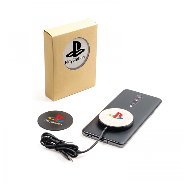 Wireless charging just got easier! Snap on the eco-friendly Wheat Recycled... from ASI 88660 Spector & Co.