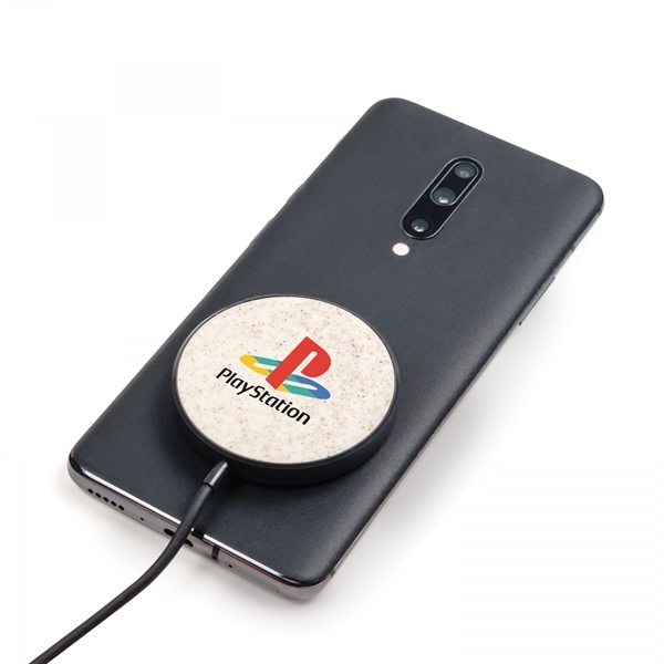 Wireless charging just got easier! Snap on the eco-friendly Wheat Recycled... from ASI 88660 Spector & Co.