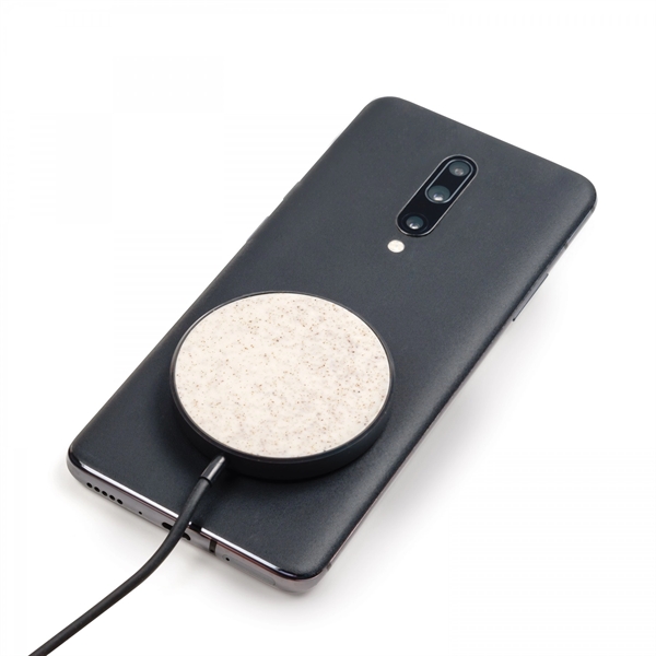Wireless charging just got easier! Snap on the eco-friendly Wheat Recycled... from ASI 88660 Spector & Co.