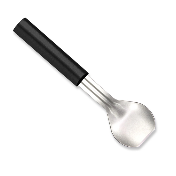 Heavy duty professional quality ice cream scoop with laser engraved imprint... from ASI 35560 American Made Cutlery / American Made Cutlery
