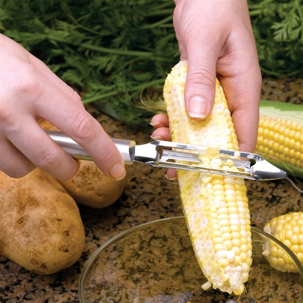 Deluxe vegetable peeler with 2" blade.... from ASI 35560 American Made Cutlery / American Made Cutlery