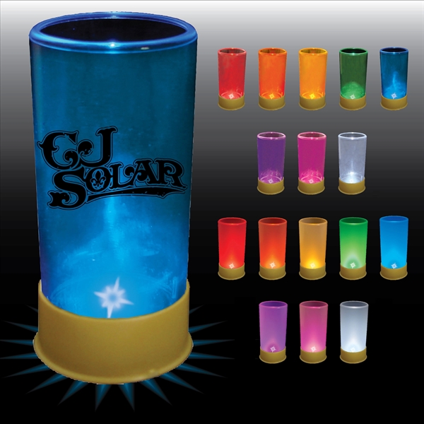 1.5 oz. Plastic Light Up Shot Gun Shell Shooter Glass. Easy... from ASI 61952 Howw Mfg Co Inc / Howw USA