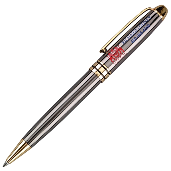 Ballpoint pen with elegant enamel finish.... from ASI 79535 Primetime / Primetime