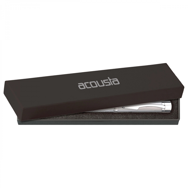 2-piece black gift box for a pen. Price shown is for... from ASI 88660 Spector & Co.