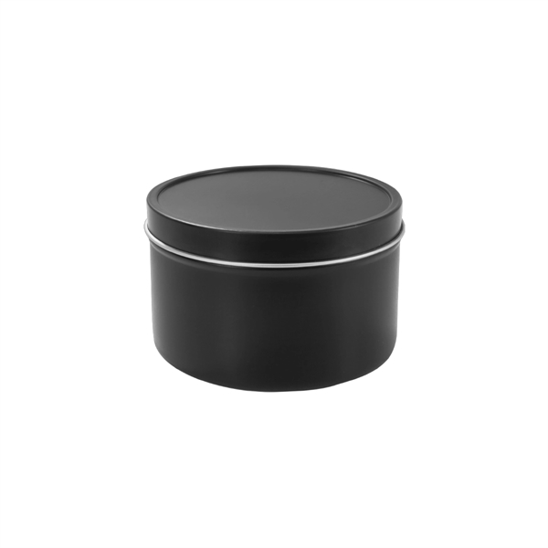8oz Fresh Pine Candle in Black Metal Tin... from ASI 74601 Calico
