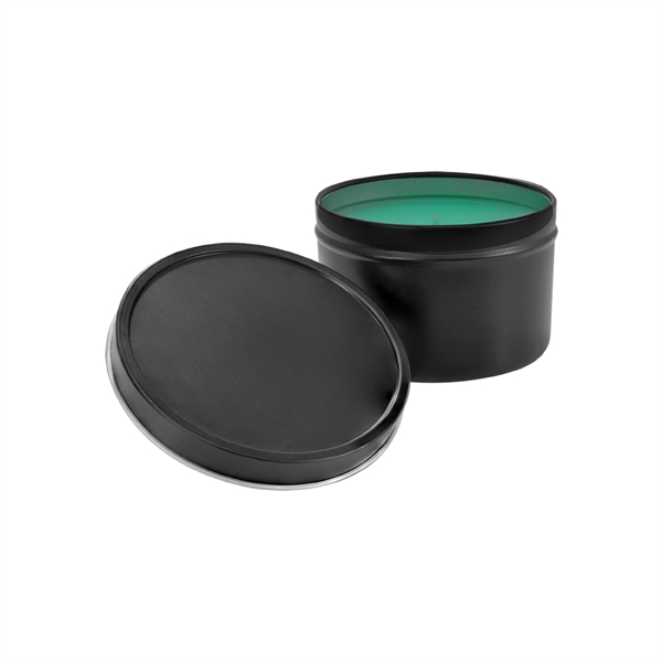 8oz Fresh Pine Candle in Black Metal Tin... from ASI 74601 Calico
